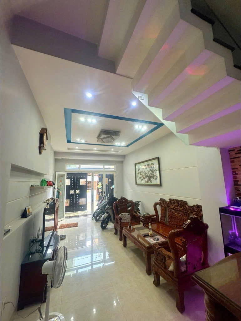 BÁN NHÀ HXH VƯỜN LÀI, TRUNG TÂM TÂN PHÚ, 4 TẦNG, THIẾT KẾ MỚI ĐẸP, DT 4X17.5M, GIÁ CHỈ 12 TỶ